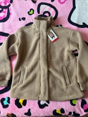 Sherpa Full Zip Fleece Jacket